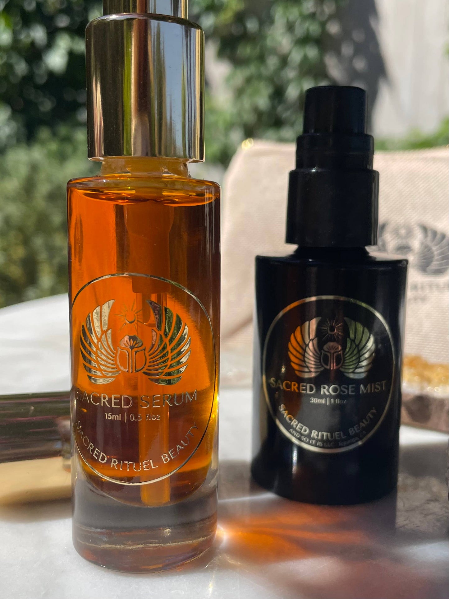 Sacred Travel Set ~ Mini versions