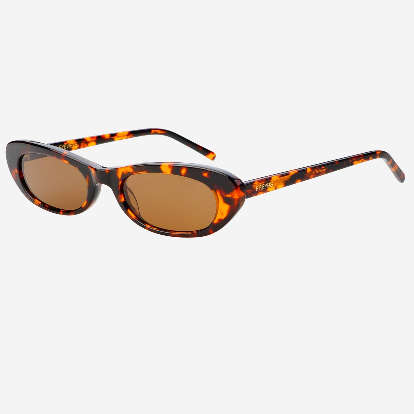 Sophie Acetate Cat Eye Womens Sunglasses : Tortoise