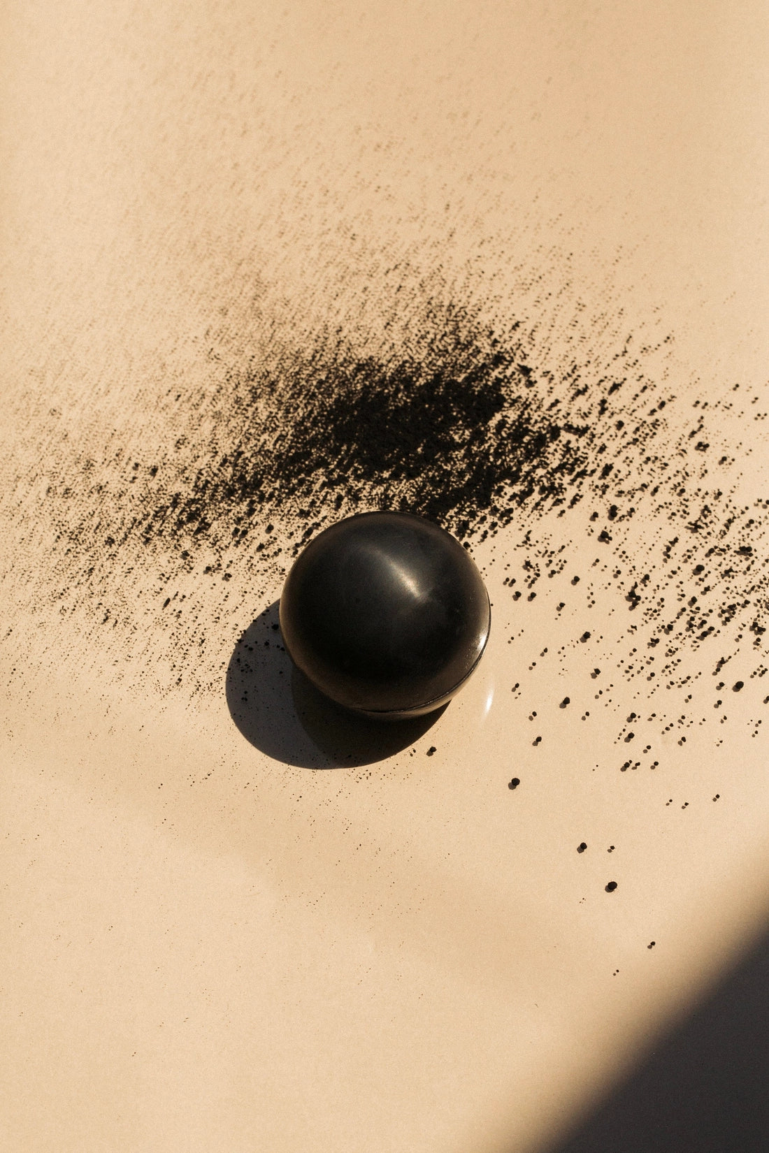 Gardeners Activated Charcoal Sphere Soap - Regenerative Tallow™