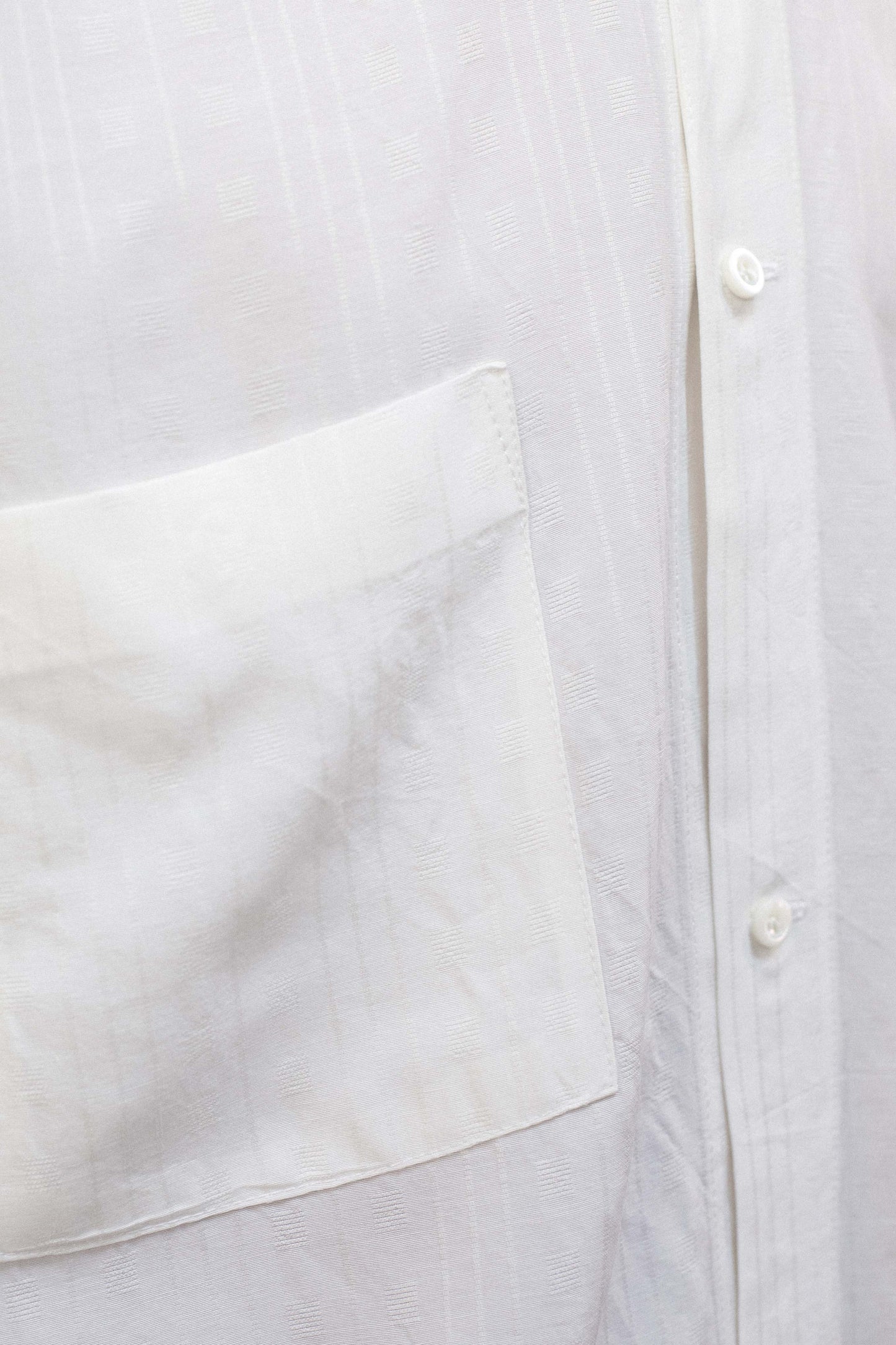 Casual Shirt in Creme Tencel Plaid