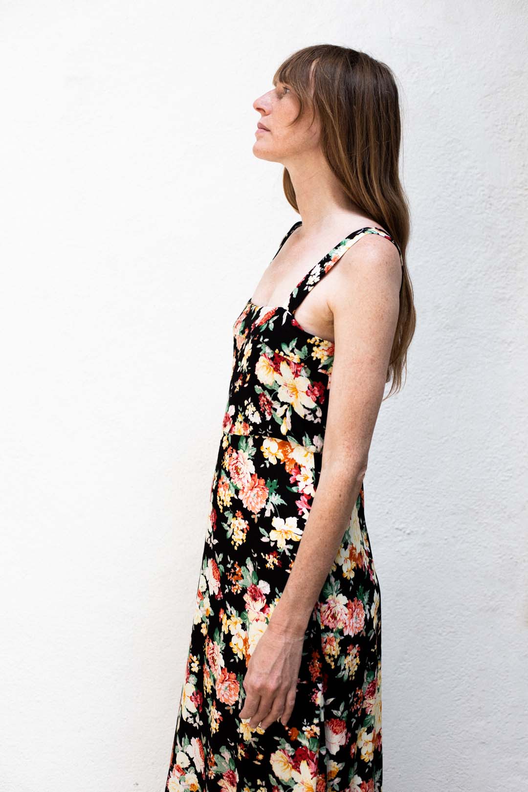 Lindsey Thornburg Lorraina Dress Tropical Goth