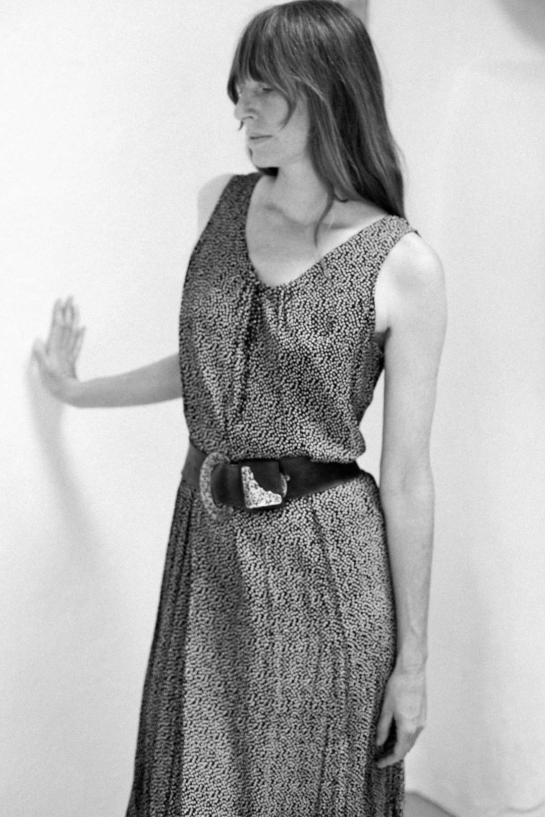 Vintage Polka Dot Dress