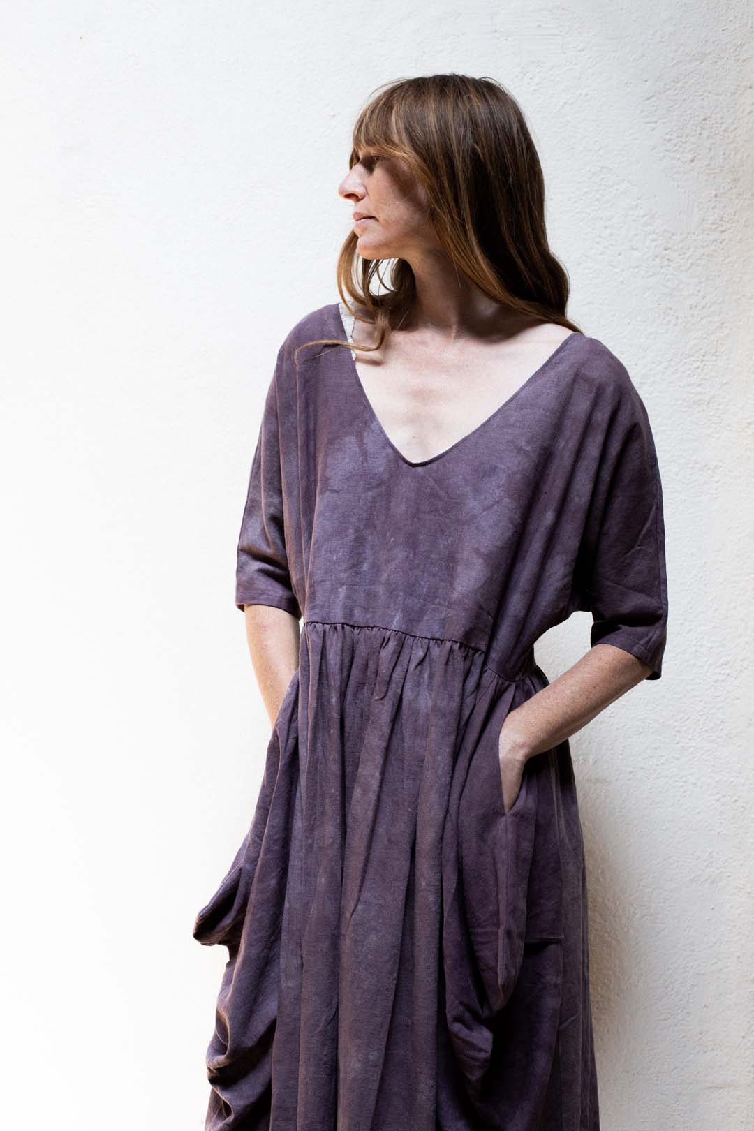 Devi Dasi Organic Dye Dress
