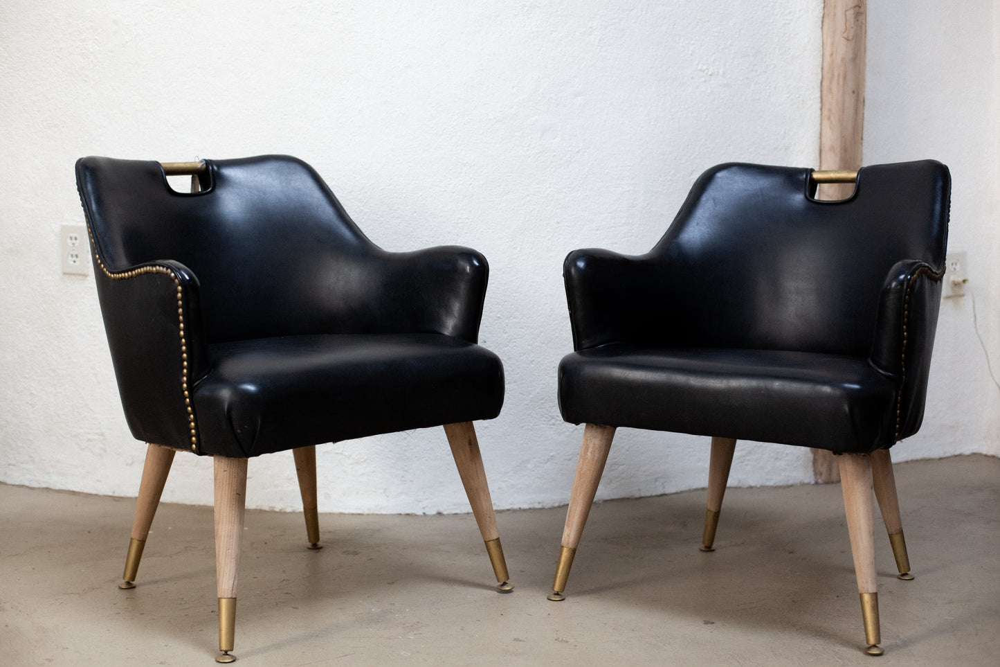 Mid Century Modern Arm Chairs - SET