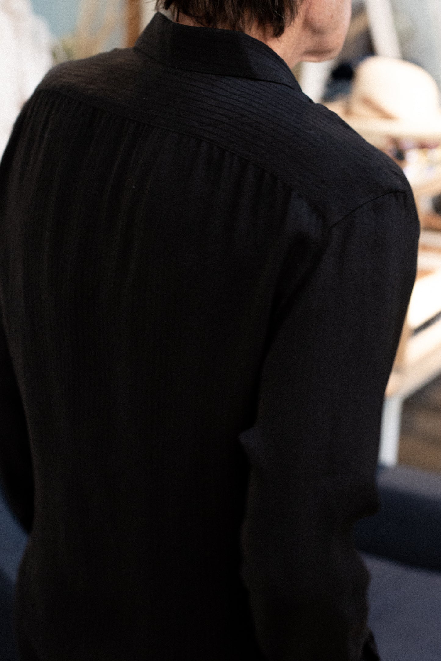 Classic Black Shirt 2