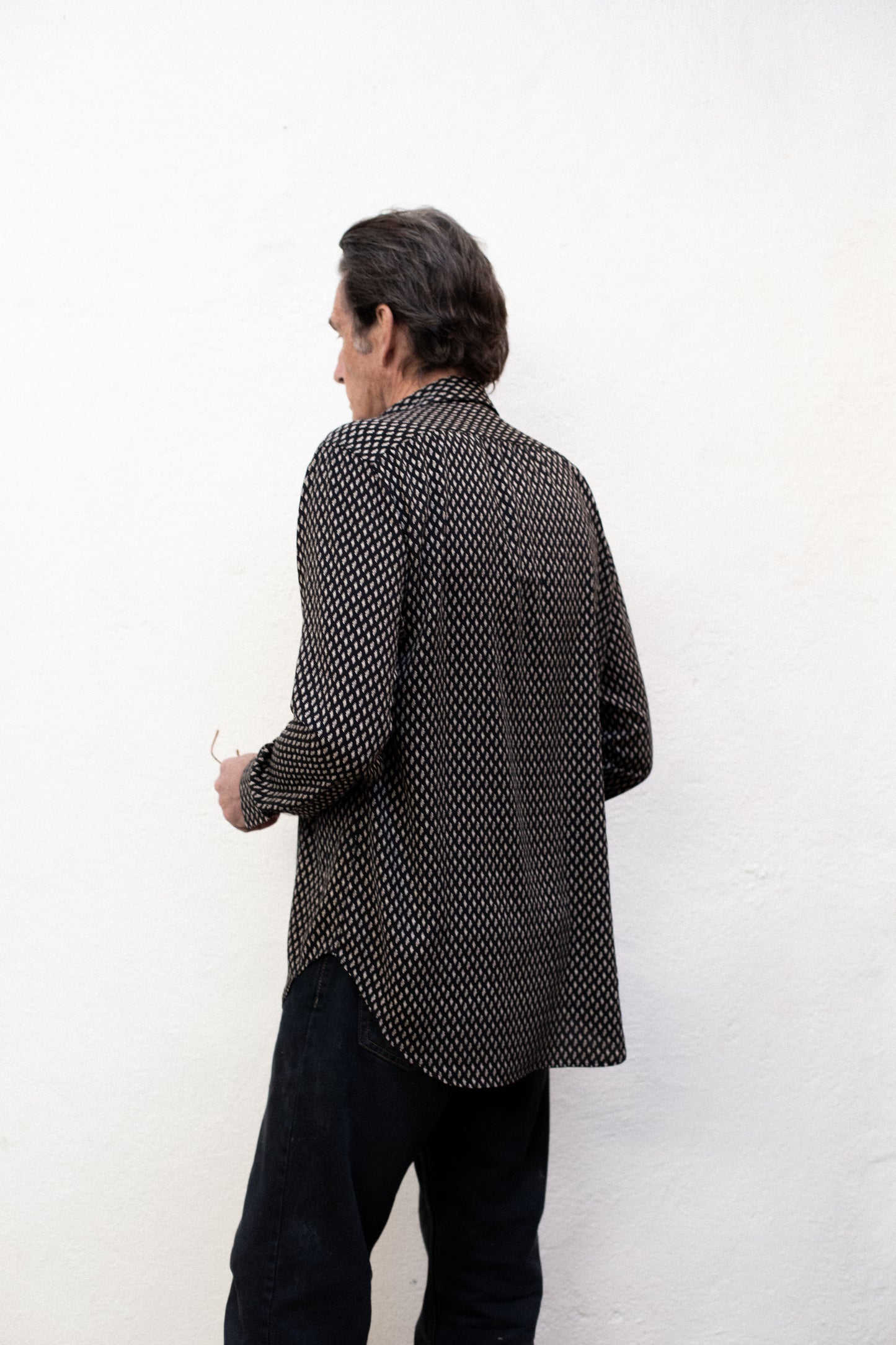 Classic Printed Pattern Shirt