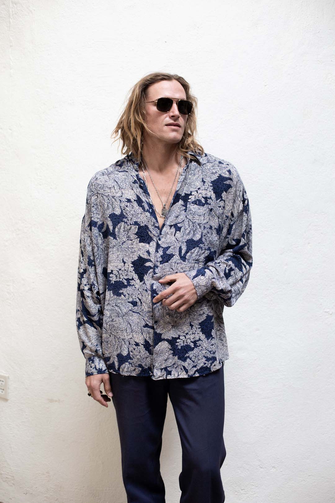 Vintage Printed Shirt