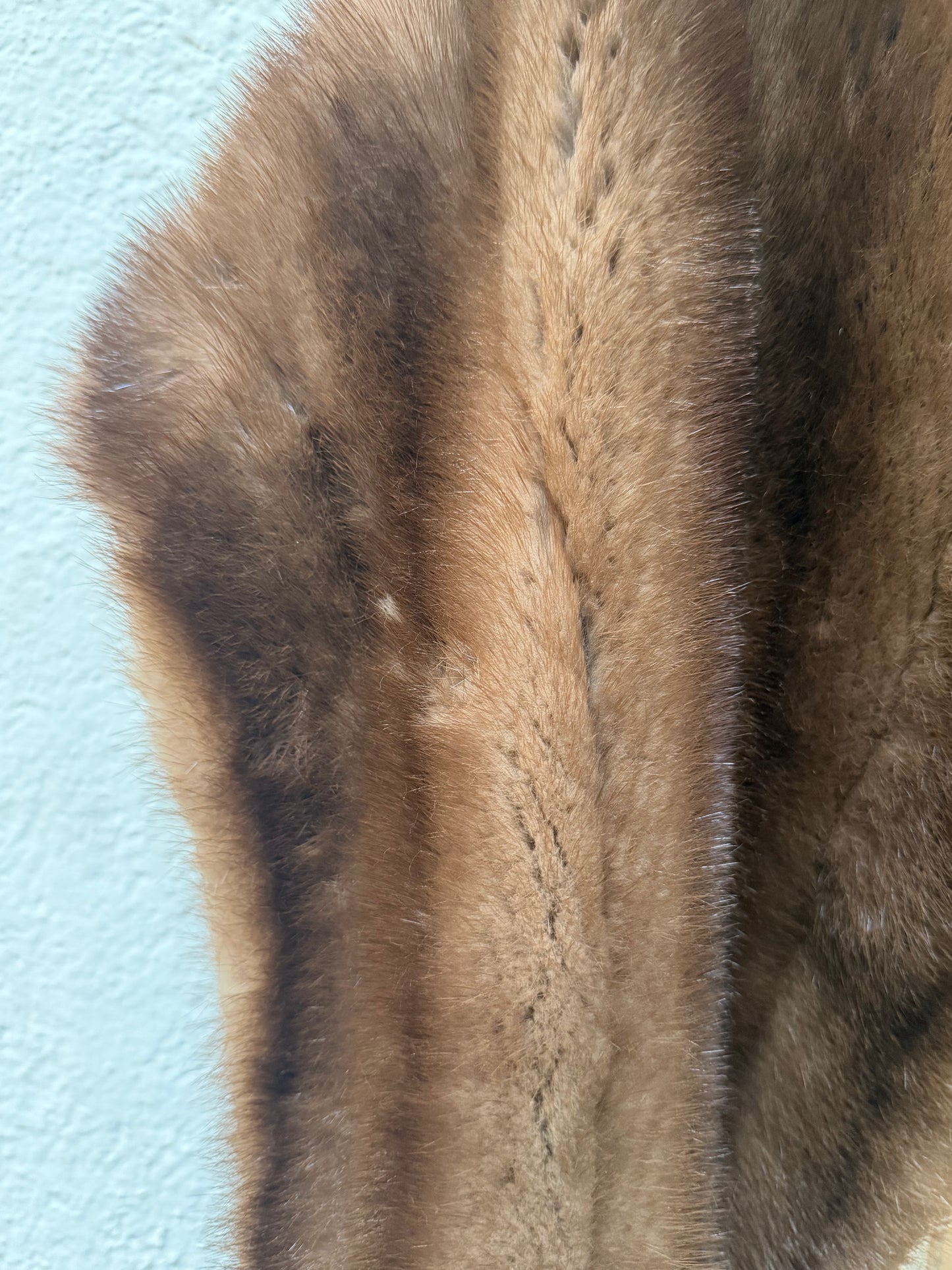 Mink Fur Shawl