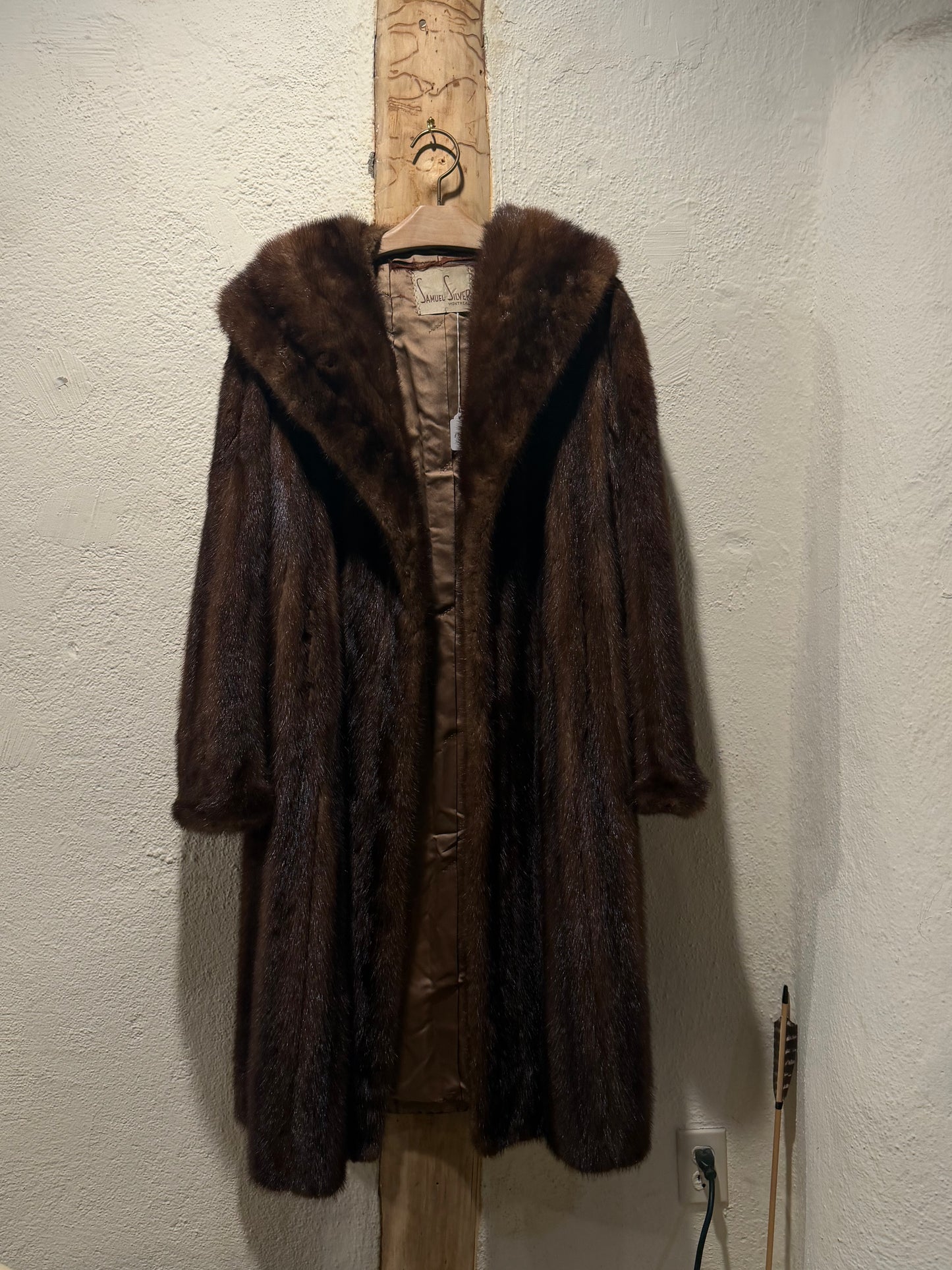 Mink Fur Coat