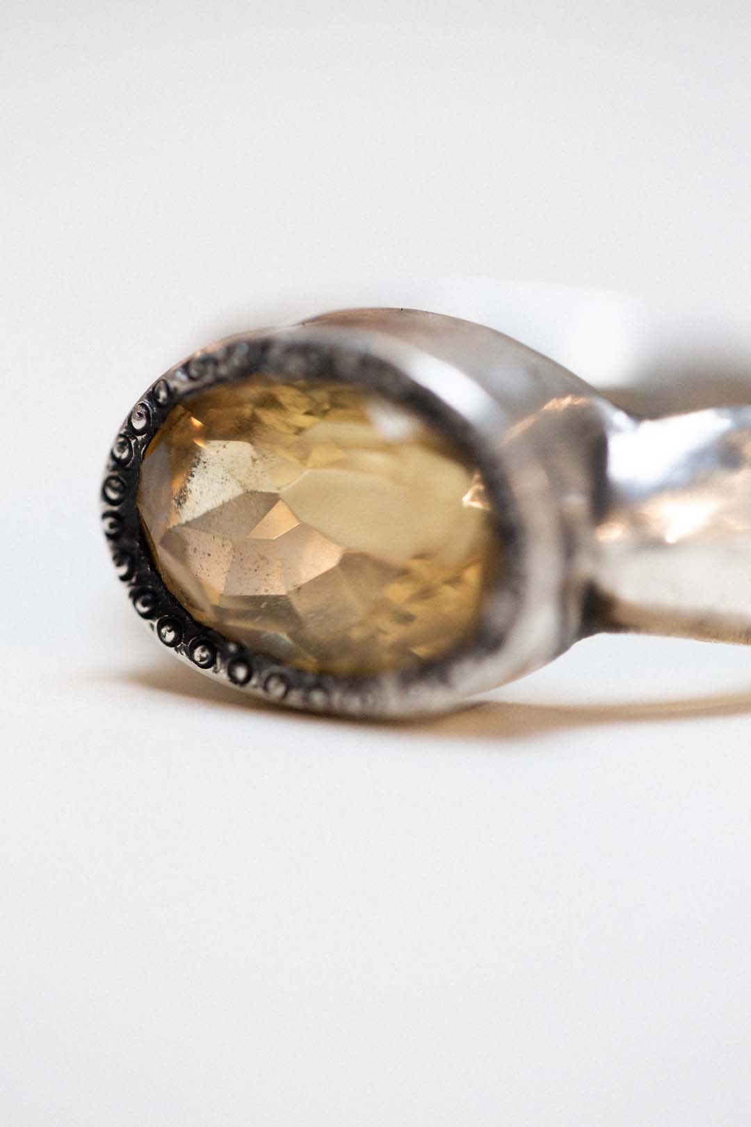 King Ring in Citrine