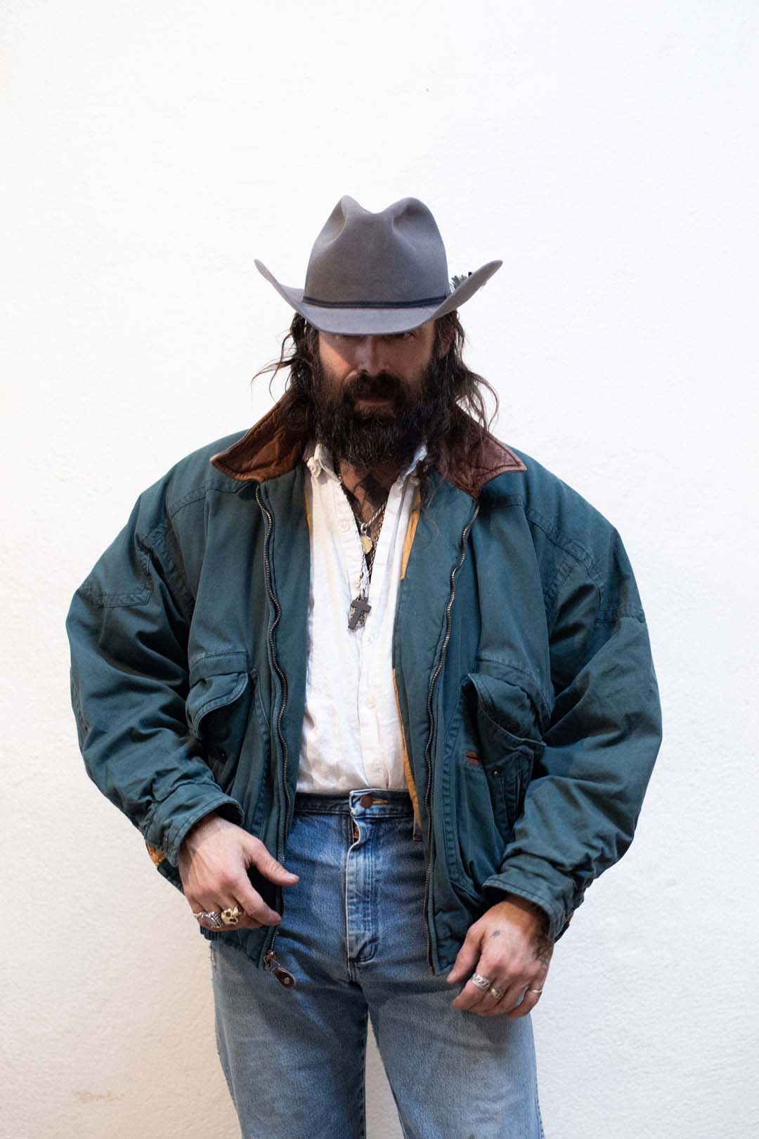 Mirage bomber jacket