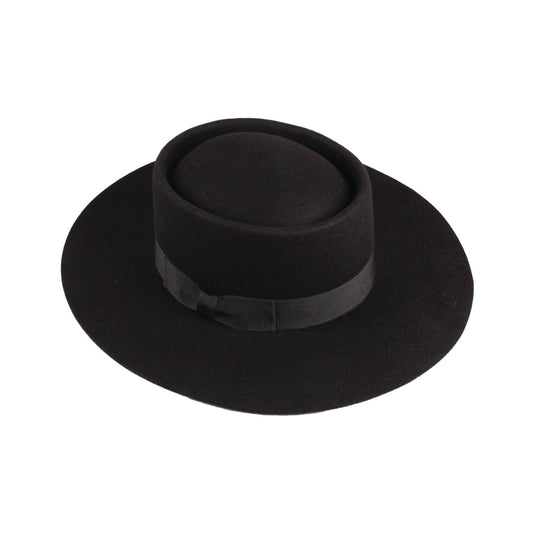 7404 hat: Black