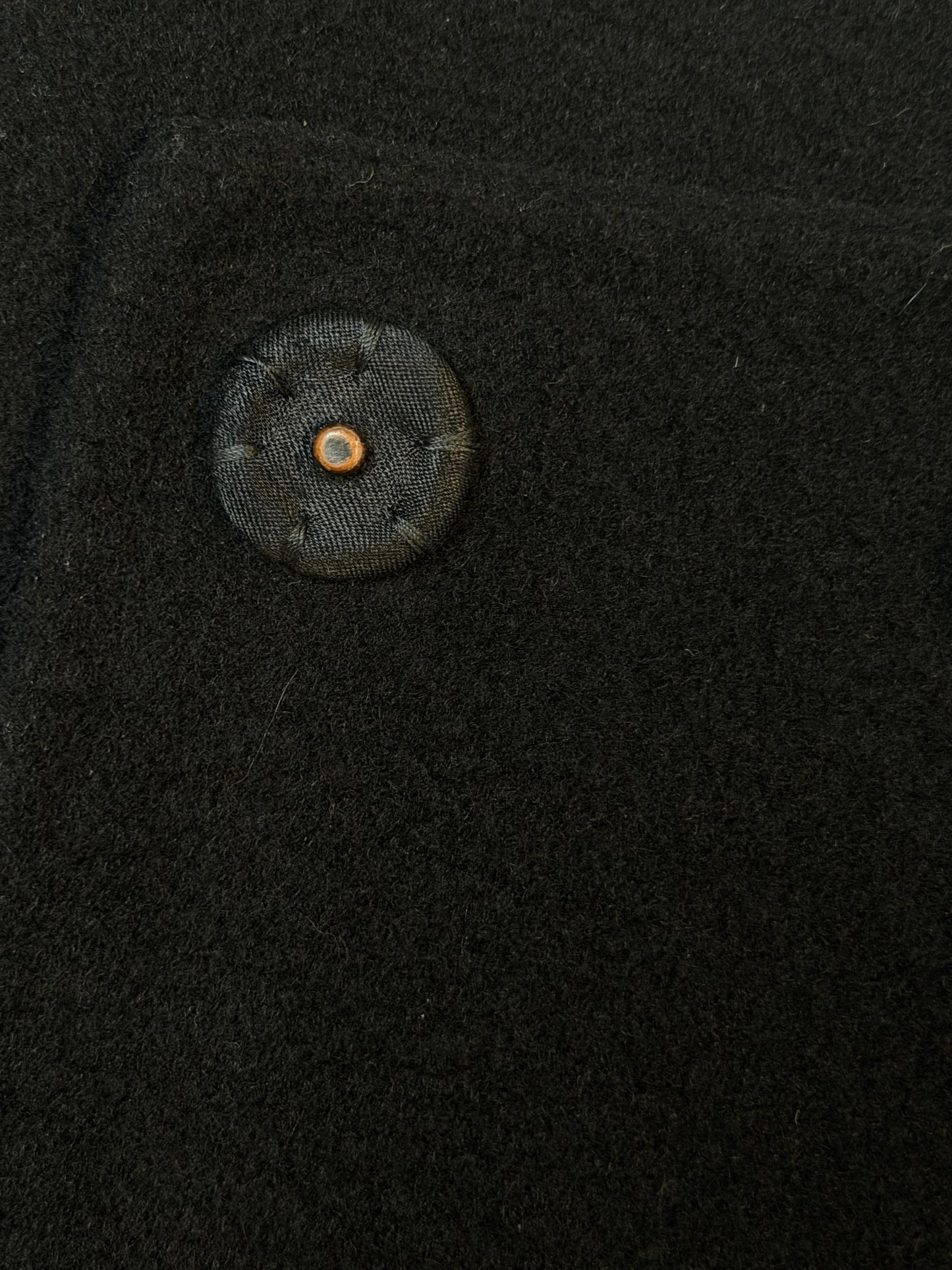 Sofie D’Hoore Dark Blue Wool Coat