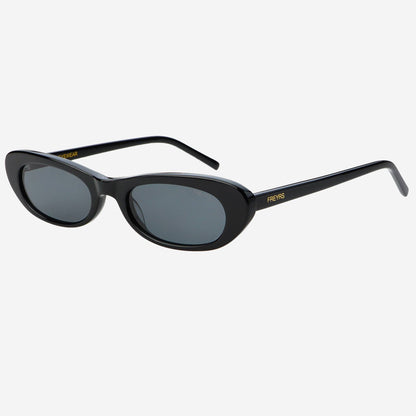 Sophie Acetate Cat Eye Womens Sunglasses  : Black