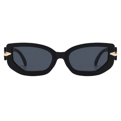 Elle Polarized Sunglasses: Cream