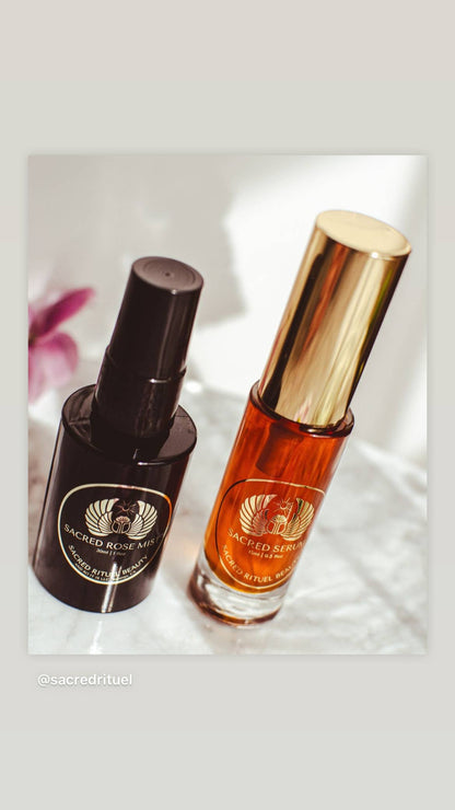 Sacred Travel Set ~ Mini versions 
