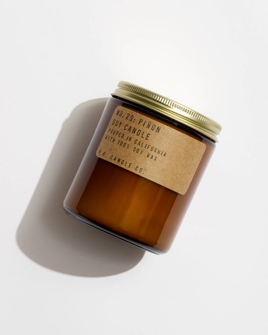 Piñon - 7.2 oz Standard Soy Candle: 7.2 oz