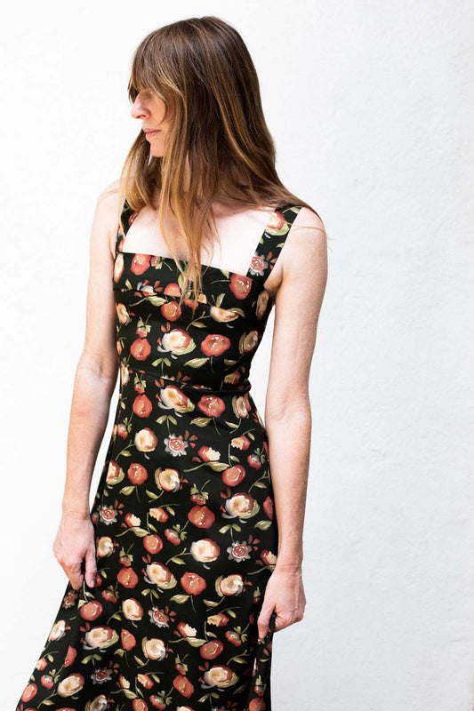 Lindsey Thornburg Lorraina Dress Moss Rose