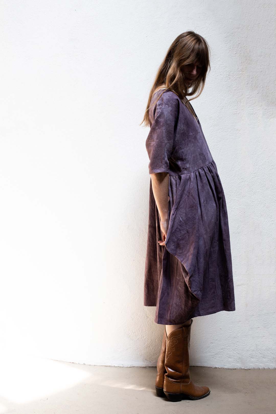 Devi Dasi Organic Dye Dress