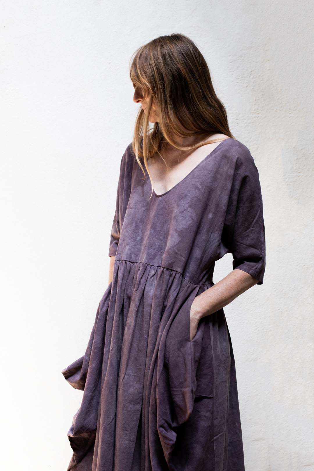 Devi Dasi Organic Dye Dress