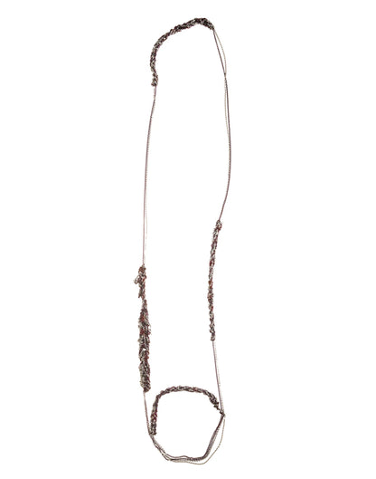 Ariel DePinto Spaced Bare Chain