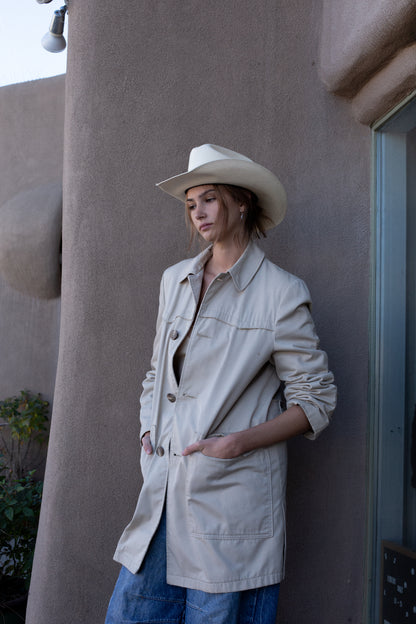 White Wrangler Cowboy Hat