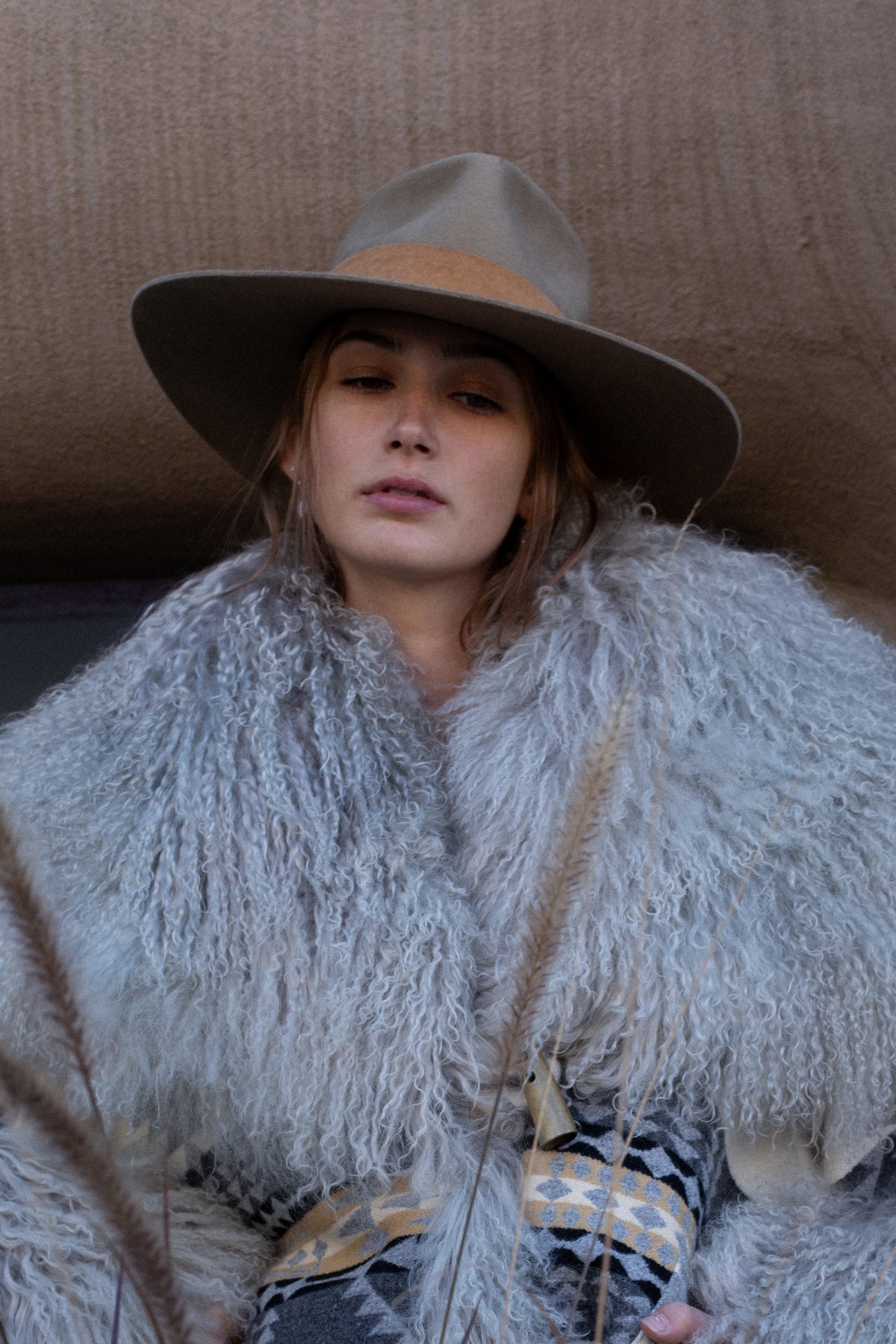 Lindsey Thornburg Shearling Cloak - Rancho Arroyo – The Arc, anewera