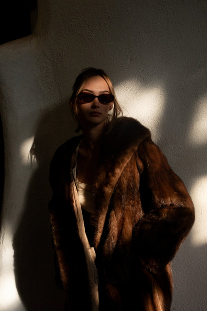 Mink Fur Coat