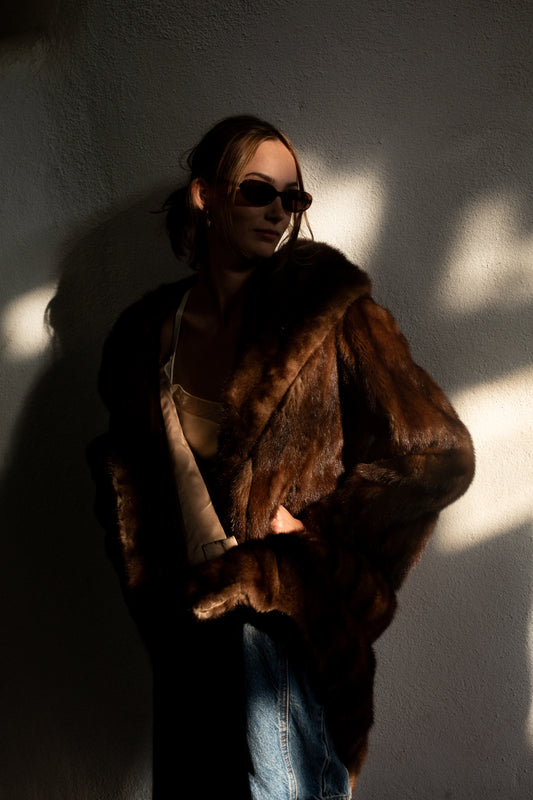 Mink Fur Coat