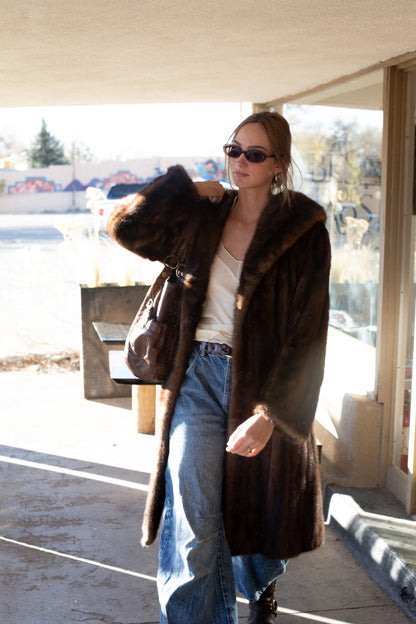 Mink Fur Coat