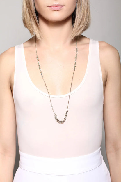 Ariel DePinto Spaced Bare Chain