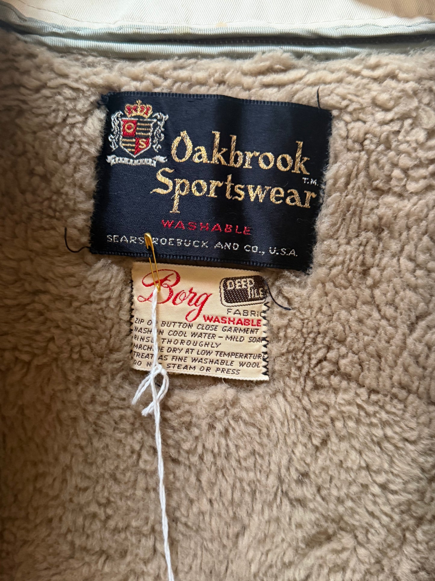 Oakbrook Sportswear Coat