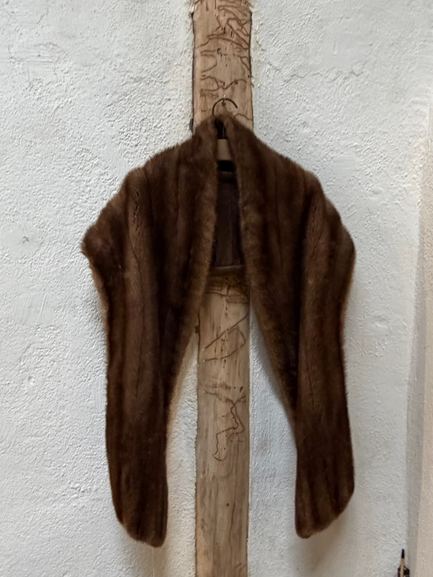 Mink Fur Shawl