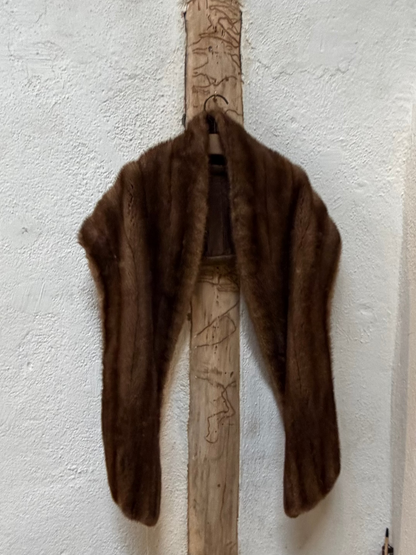 Mink Fur Shawl