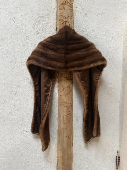Mink Fur Shawl