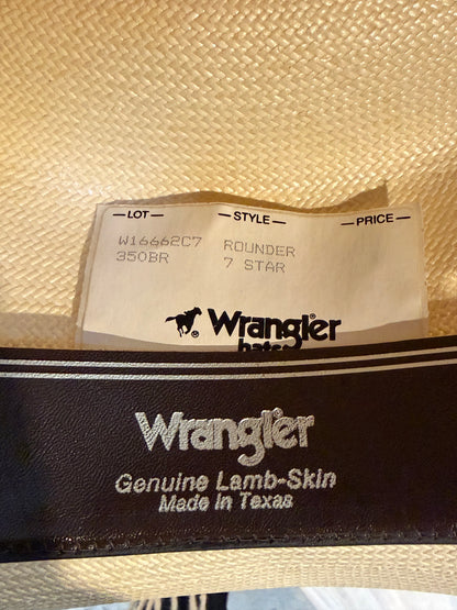 White Wrangler Cowboy Hat