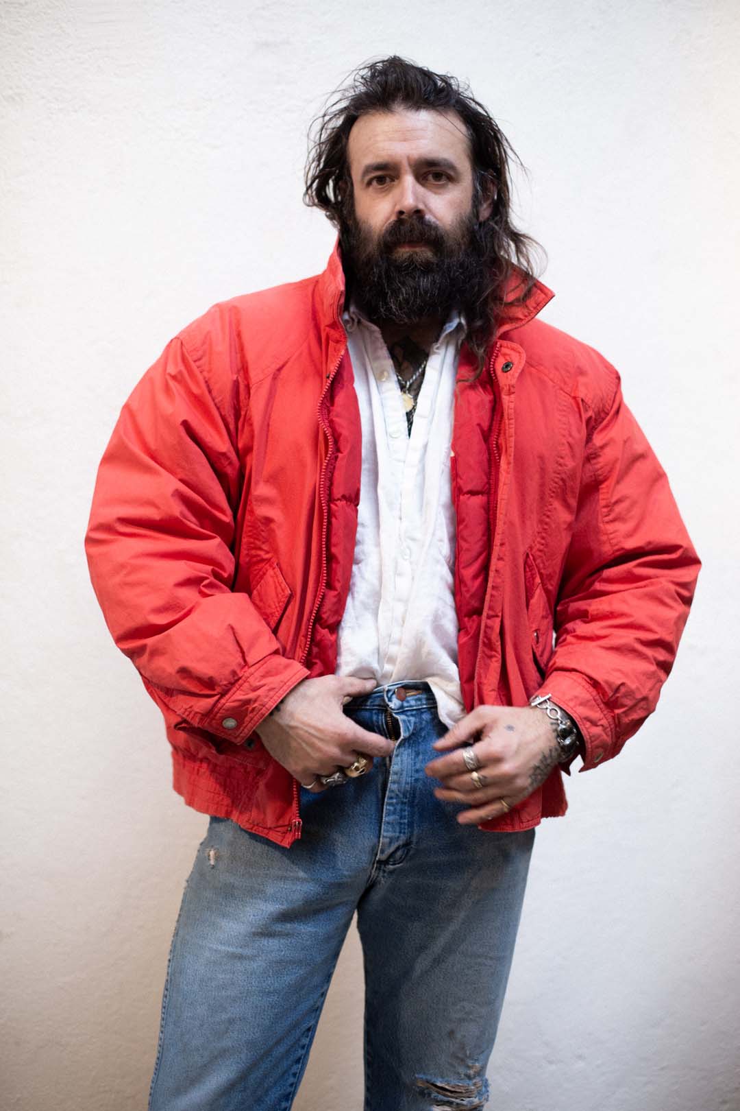 1980s Ski Jacket