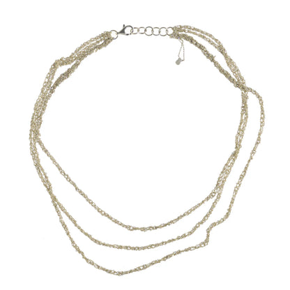 Ariel DePinto 3-Tiered Simple Necklace