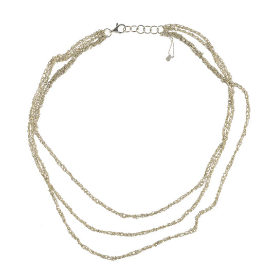 Ariel DePinto 3-Tiered Simple Necklace
