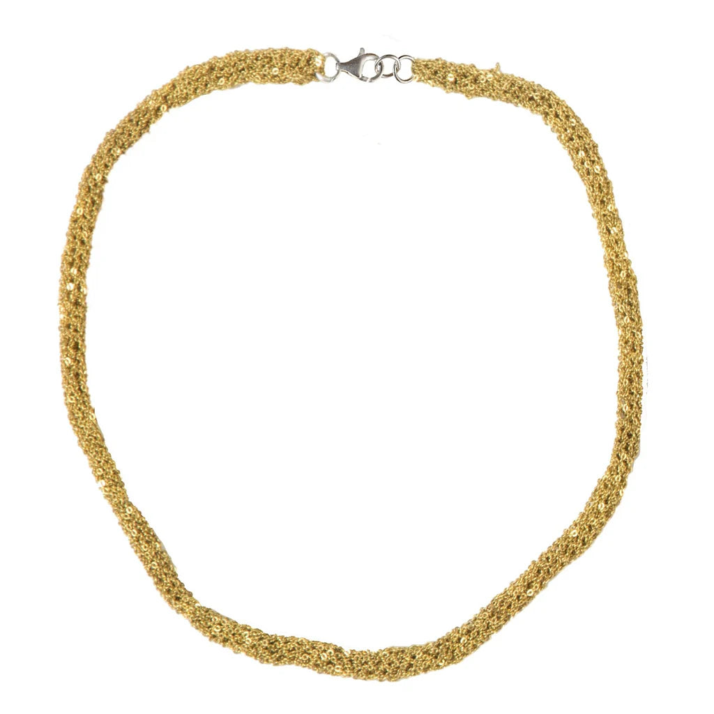 Ariel DePinto Pipette Necklace in Gold