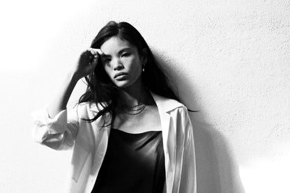 Ariel DePinto 3-Tiered Simple Necklace