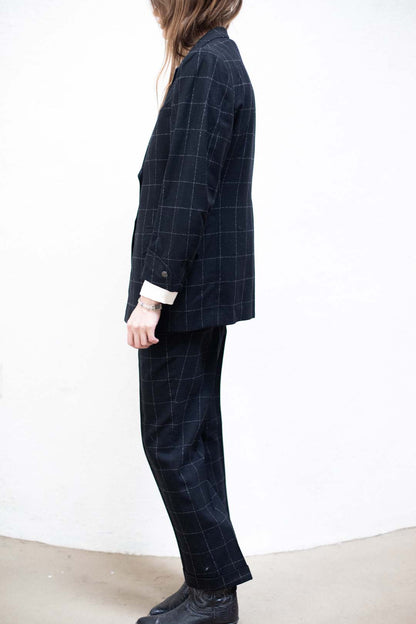 Custom Made Vintage Wool Suit with Pants