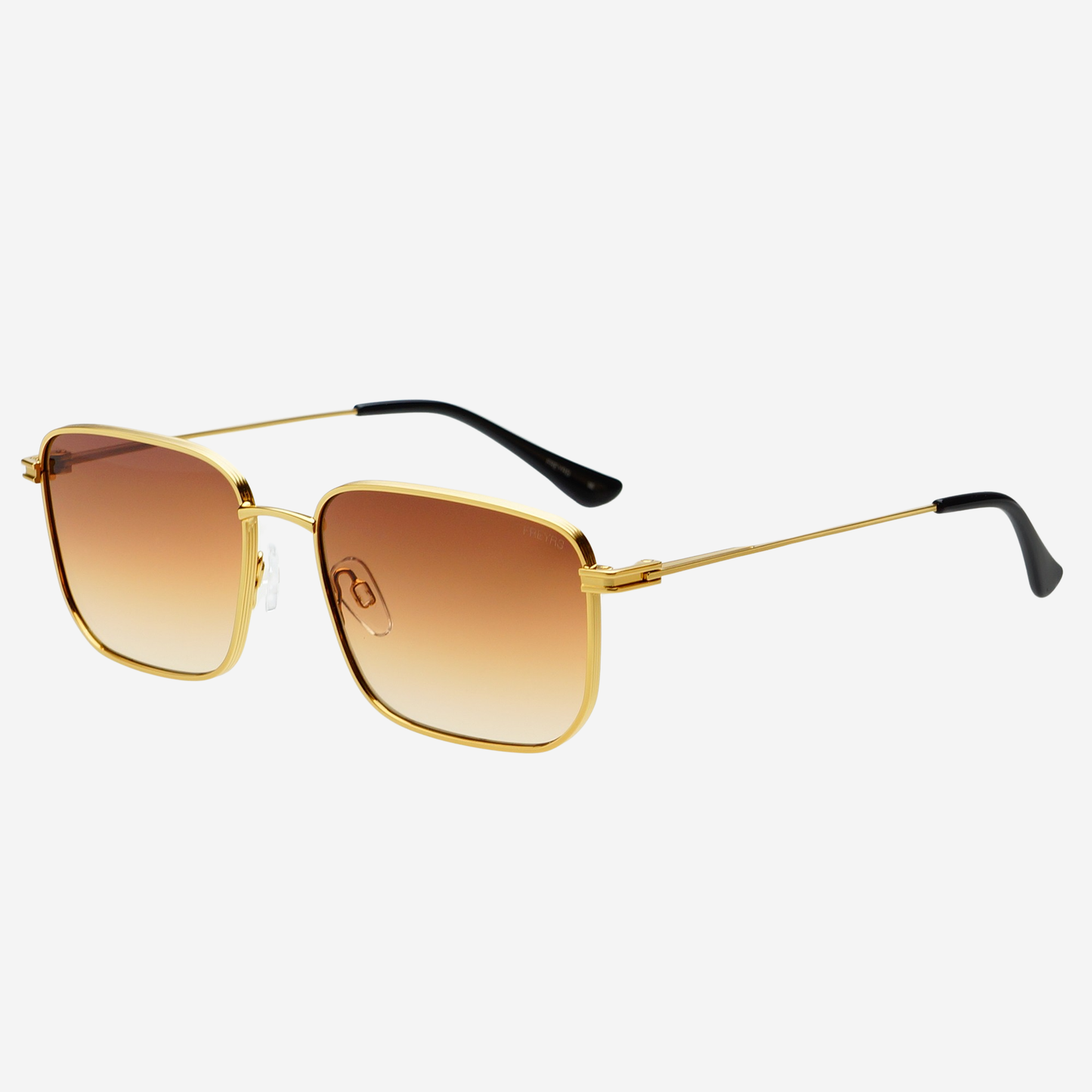 Jordan Mens Womens Unisex Sunglasses: Gold / Brown