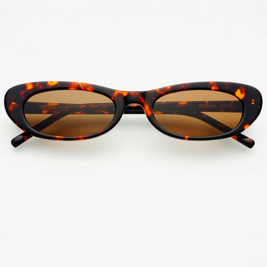 Sophie Acetate Cat Eye Womens Sunglasses : Tortoise