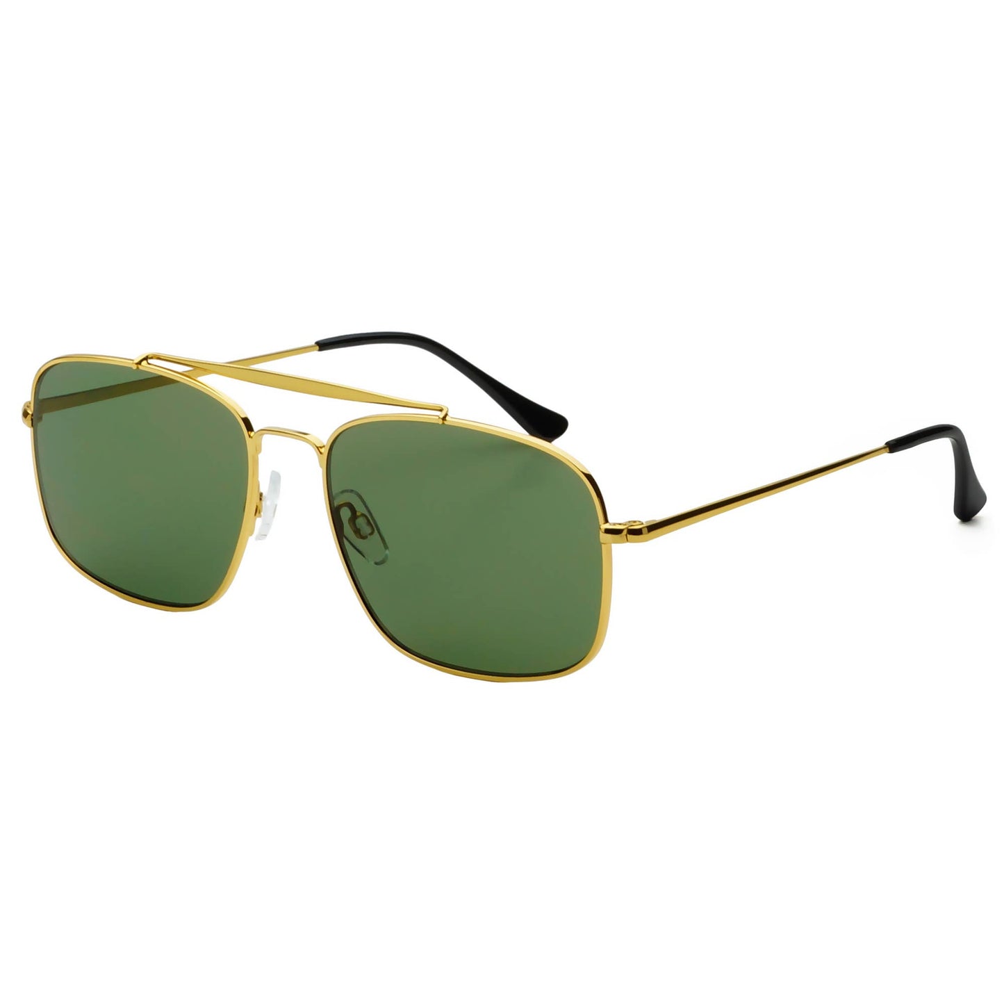Raymond Sunglasses: Gold