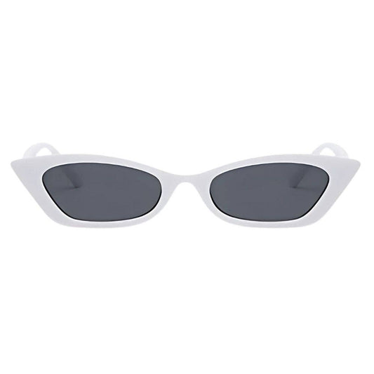 Giselle Sunglasses: White / 100% UV Protection