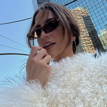 Lana Sunglasses: Black / 100% UV Protection