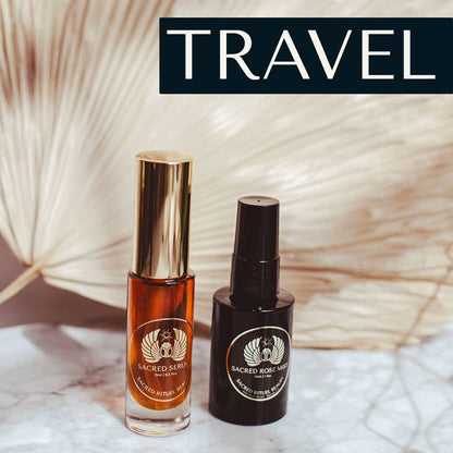 Sacred Travel Set ~ Mini versions 