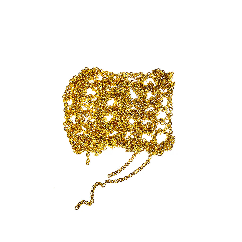 Ariel DePinto Pipette Necklace in Gold