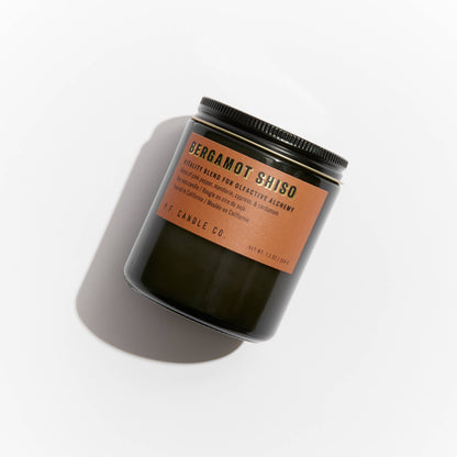 Bergamot Shiso - 7.2 oz Alchemy Soy Candle